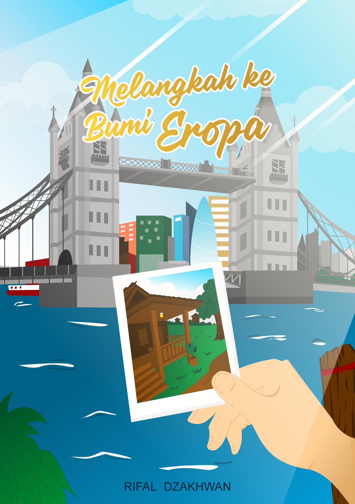 Melangkah ke Bumi Eropa