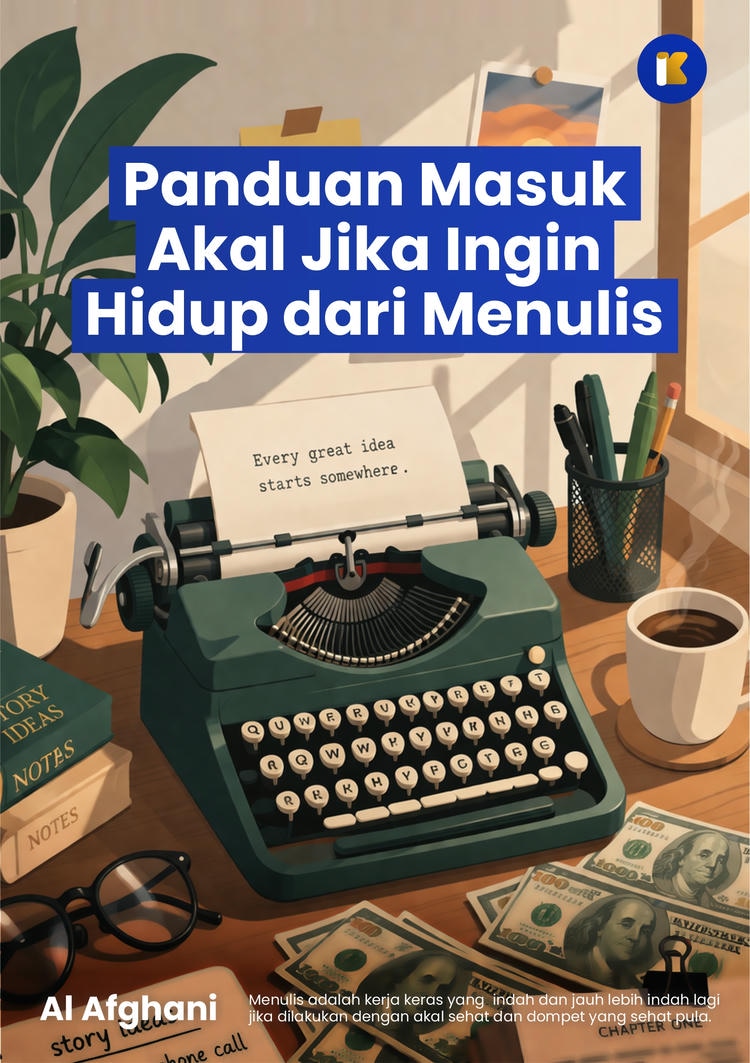 Panduan Masuk Akal jika Ingin Hidup dari Menulis