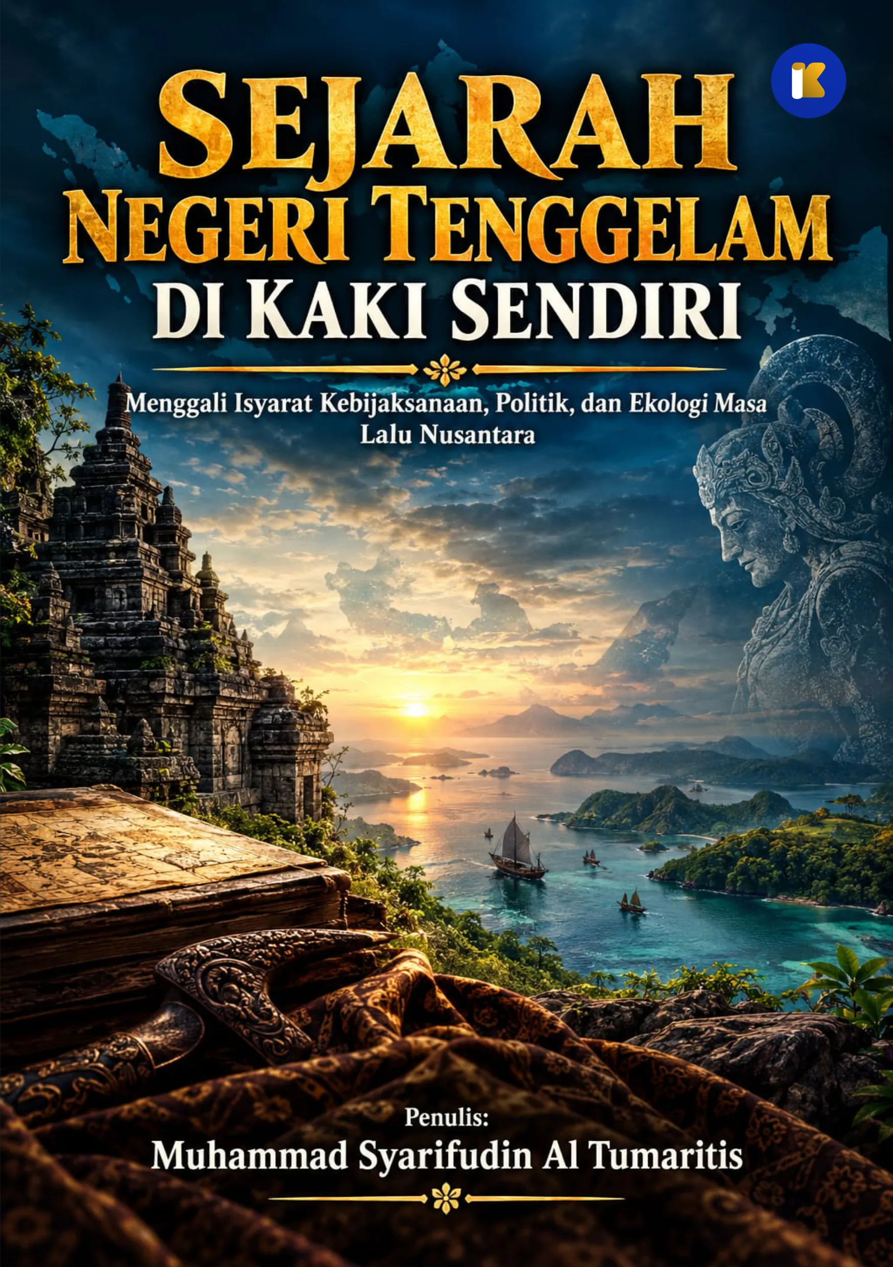SEJARAH NEGERI TENGGELAM DI KAKI SENDIRI: Menggali Isyarat Kebijaksanaan, Politik, dan Ekologi Masa Lalu Nusantara