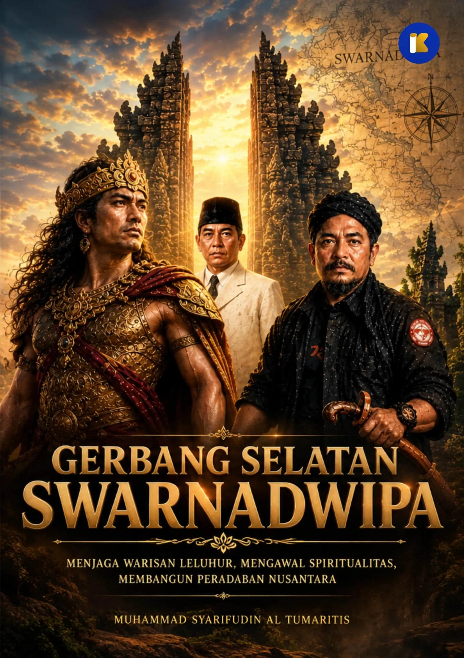 Gerbang Selatan Swarnadwipa: Jejak Waskita, Pasak Nusantara, dan Rahasia Tanah Lampung